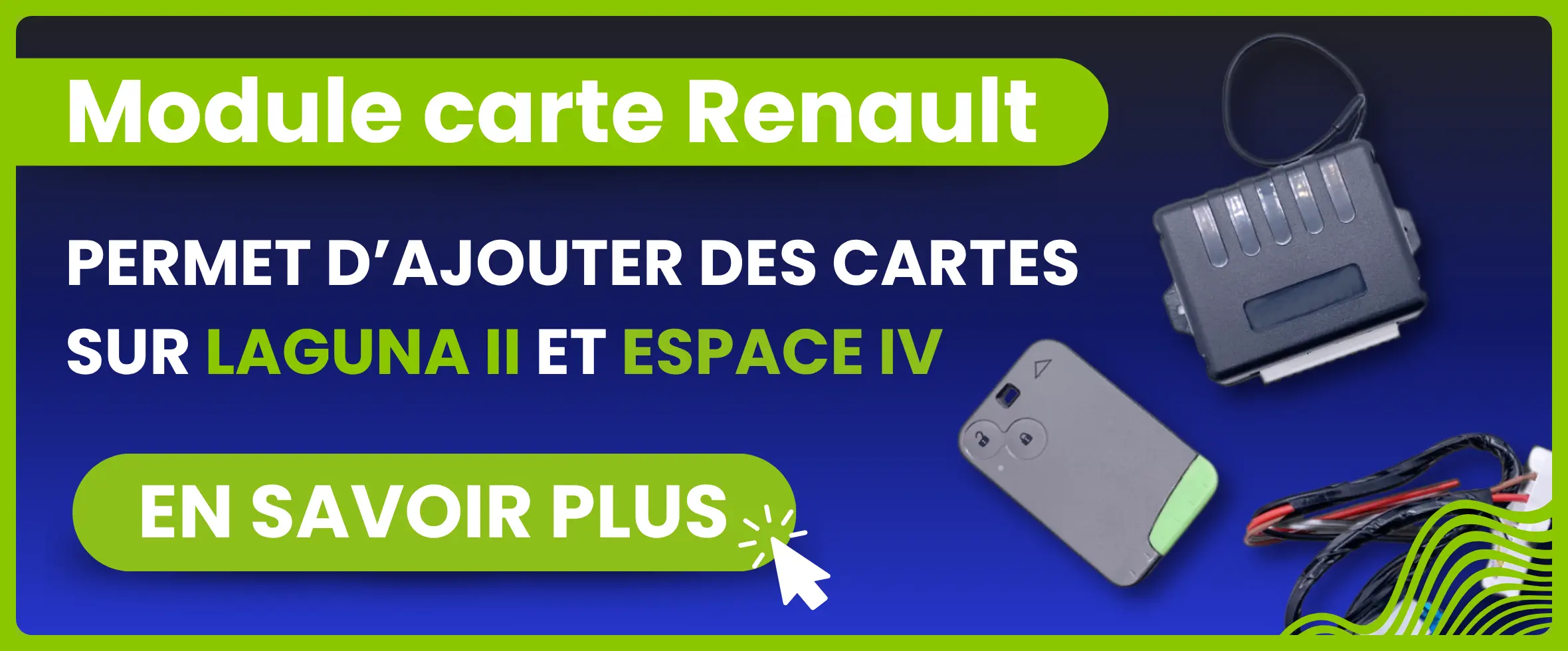 Module cartes Renault